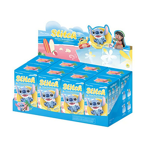Versión Original Miniso Summer Party Series Gen Z PVC Blind Box Cool Transformation of Labubu <span class=keywords><strong>Stitch</strong></span> Elegante Miniso <span class=keywords><strong>Stitch</strong></span> - Product Image 1