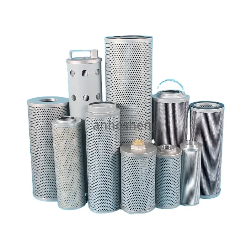 Replacement plasser/leemin/parker/putzmeister/voker oil filter hydraulic filter for gear box/marine hydraulic filter