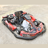 Karting 200cc 2 fois moteur de course 160cc Go Kart 100cc deux temps