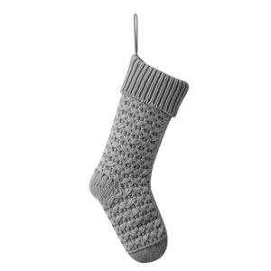 Chaussettes de Noël en acrylique solide, écologiques, douces et tricotées, design personnalisé, impression numérique, sapin de Noël - Product Image 5