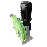 Pompe péristaltique pour transfert de boue abrasive, OEM, électrique, auto-amorçante, réversible, avec tuyau en caoutchouc remplaçable, sortie 25 mm