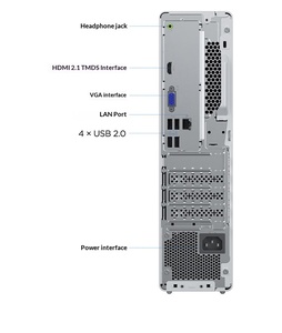 Venta Directa de Fábrica: Nueva PC de Escritorio Lenovo Tianyi 510S para Negocios con Procesador Intel Core I3/i5/i7 de 14ª Generación y DDR5 de Alto Rendimiento - Product Image 4