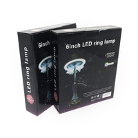 LOMINT-anneau lumineux LED coloré, absorption magnétique, pour Shisha Hookah, télécommande, accessoires de fumée, Rechargeable