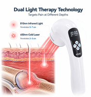 Lampe infrarouge vétérinaire portative pour chiens et chats, soulage les douleurs articulaires, la dysplasie de la hanche et l'inflammation de l'arthrite