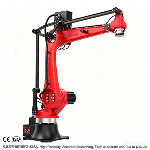 Brazo Robótico de Cuatro Ejes BORUNTE 1508A de Alta Precisión, 8 kg, con Motor y Caja de Cambios para Línea de Producción Automatizada - Product Image 3