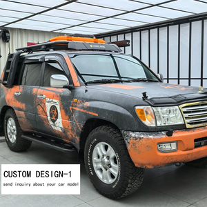 CARKOO Design Resident Evil personnalisé Impression numérique sans bulles d'air Changement de couleur Vinyle <span class=keywords><strong>Film</strong></span> auto de qualité supérieure pour voiture - Product Image 3