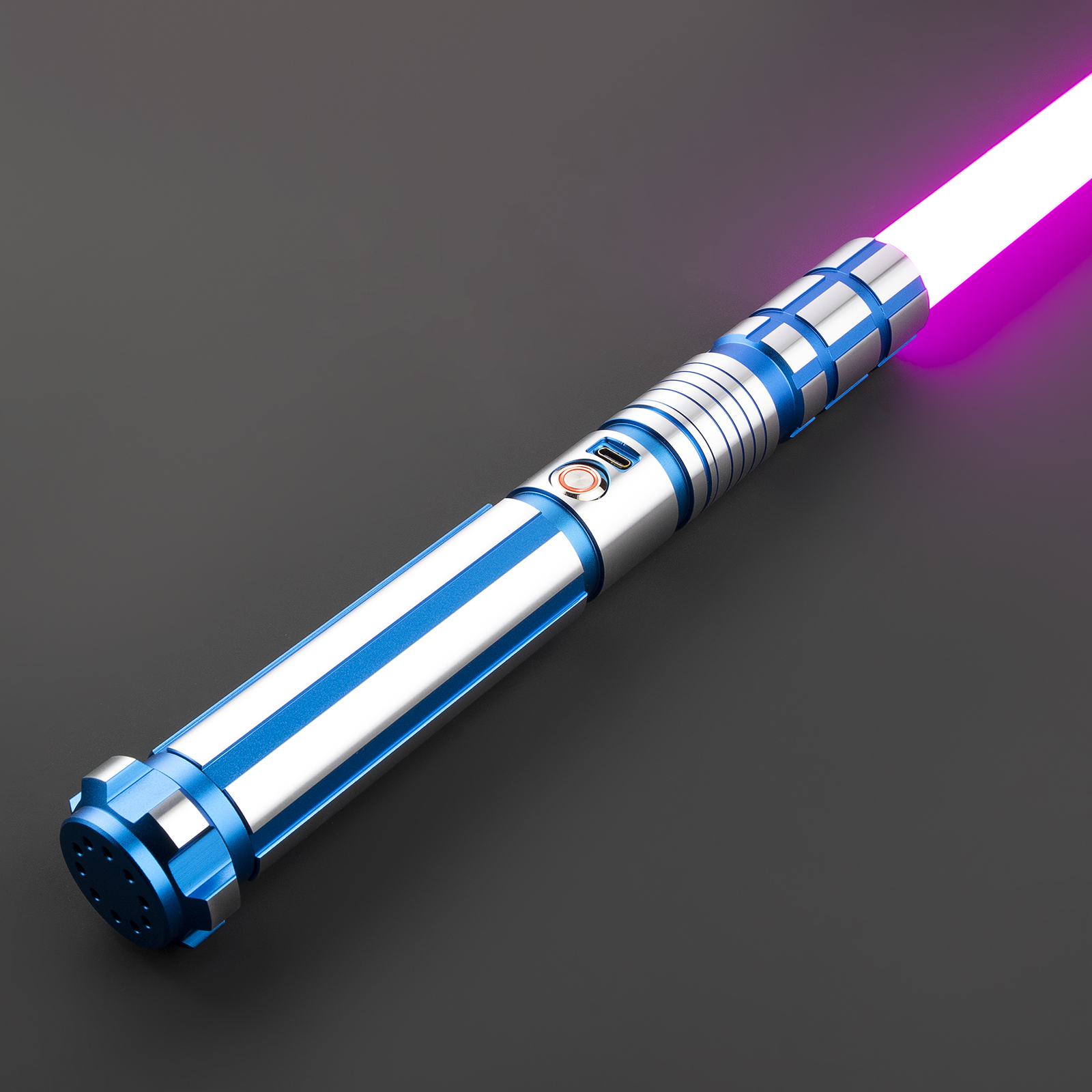blue Base lit version with 92cm blade