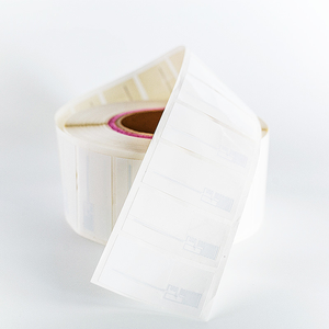 Étiquette électronique RFID personnalisée pour bijoux, 860-960 MHz, anti-effraction, pour la traçabilité des actifs et la lutte contre le vol en vente au détail, en PET - Product Image 2