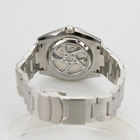 Boîtier de montre H&T HT-024 neuf 300, 42 mm, 20 ATM, acier inoxydable 316L, étanche, écologique, compatible avec les mouvements automatiques NH34/NH35/NH36