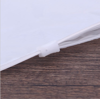 Sac en plastique EVA givré à fermeture éclair personnalisé de haute qualité et compostable pour maillots de bain et bikinis