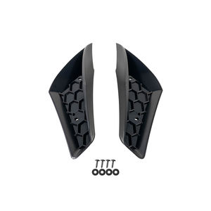 YongJin rueda trasera negra bien bloque Offs Splash Fender Guard guardabarros trasero marco protector Panel embellecedor para <span class=keywords><strong>Yamaha</strong></span> <span class=keywords><strong>YXZ</strong></span> <span class=keywords><strong>1000R</strong></span> - Product Image 1