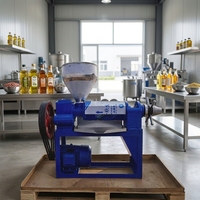 Machine d'extraction d'huile de palmiste automatique monophasée 220V CE