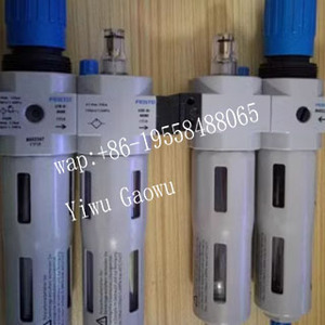 ชุดเตรียมลม Festos FRC-1-D-5M-MAXI-A-MPA รุ่นดั้งเดิม 8002367 พอร์ต 5 ม. พร้อมจอแสดงผลการกรอง - Product Image 4