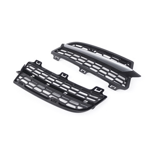 Rejilla Inferior Delantera para BMW Serie 1 F20 F21 M, Par de Rejillas de Entrada de Aire, Acabado en Negro ABS - Product Image 4