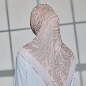 Premium Floral impreso Bawal Malasia bufanda gasa algodón velo Tudung-Borong mujeres Hijab chal para el verano - Product Image 3