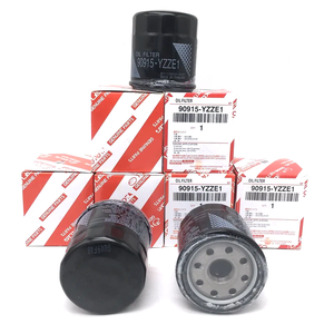 Filtro Olio Motore Originale per Toyota Vios Corolla Prius Camry Yaris Echo <span class=keywords><strong>MR</strong></span> 2 RAV4 Celica Universale 90915-YZZE1 90915-10001 - Product Image 1
