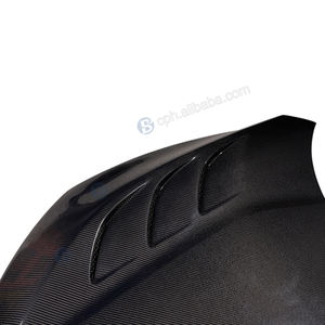 מכסה מנוע מסיבי פחמן איכותי של BENSNEES לדגם הונדה סיוויק דור 10 2017-2020, שדרוג למכסה מנוע - Product Image 6