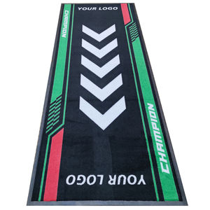 Tapete JACKSON CARPET de Tamaño Personalizado con Logo de Motocicleta y Respaldo de Goma - Product Image 2