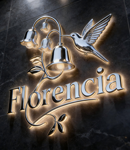 Letrero Comercial Personalizado con Iluminación LED, Letras Metálicas Retroiluminadas, Color RGB, Alta Luminosidad y Durabilidad a Prueba de Polvo - Product Image 3