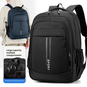 Men Business Trip <strong>Large</strong> <strong>Capacity</strong> <strong>Backpack</strong> Outdoor Sports Travelling <strong>Backpack</strong> Leisure Multi-functional Computer <strong>Backpack</strong> - Product Image 3