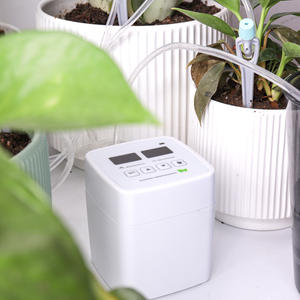 Sistema de riego automático por goteo, kit de riego con temporizador de 200s y 24h para plantas en maceta y suculentas, uso en interiores y exteriores - Product Image 4