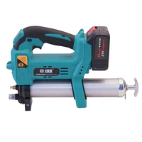 Pistola de Grasa Eléctrica Inalámbrica de 18V de Alta Presión, Recargable, con Estuche de Transporte para Mantenimiento Automotriz, Precio de Fábrica