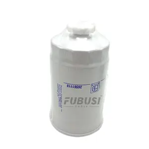 Accessori per veicoli di ingegneria filtro diesel 26561118 2992662 p550588 fs19599 p550904 filtro carburante