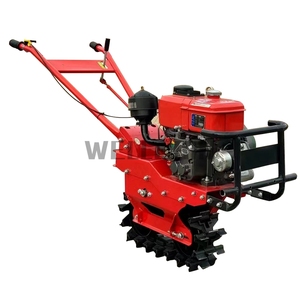 Mini-motoculteur rotatif à essence avec poignée réglable – Machine agricole professionnelle pour le labourage – En vente - Product Image 3