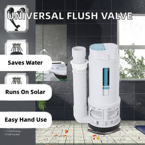 Válvulas de Descarga Universales JianShan para Inodoros, Mecanismos de Válvula de Descarga de Alta Calidad, Válvulas de Descarga de Plástico con Control Manual para Ahorro de Agua - Product Image 2