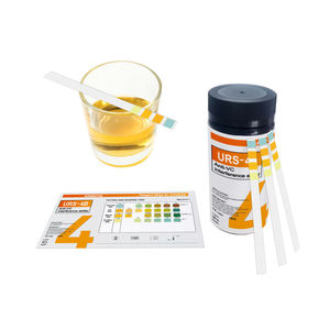 Bandelettes <span class=keywords><strong>de</strong></span> test urinaire 4 en 1 - Capacité anti-interférence VC - Marque HongYi certifiée CE/ISO 13485 - Durée <span class=keywords><strong>de</strong></span> conservation <span class=keywords><strong>de</strong></span> 2 ans pour une détection rapide - Product Image 5