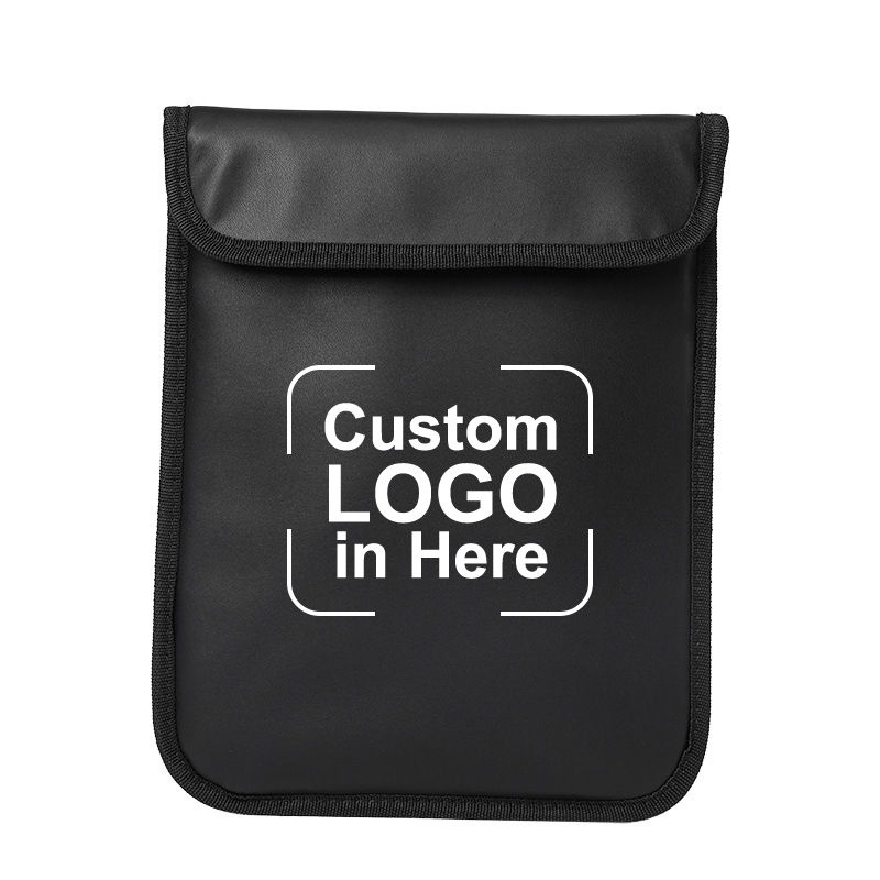 WSY865 Privacy Protection Signal Blocking Bag Shielding Pouch, Credit Card RFID Mobile Phone Wallet Tablet Cover