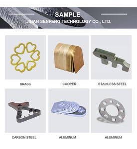 Máquina de Corte Láser de Fibra SENFENG de Alta Potencia, 3015H, 6kw, para Corte de Metal CS, SS, AL, Precio Económico y Calidad - Product Image 3