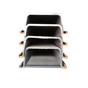 Duş odası profili U kanal için ASTM Q235B Ss316 en iyi fiyat yapı malzemesi Sflexible u-kanal - Product Image 3