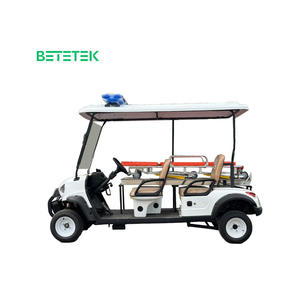 Carrito de Golf Eléctrico de Emergencia Médica con Batería de Litio para Hoteles y Hospitales, Transporte Rápido para Carreteras No Públicas - Product Image 2