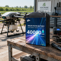 Batterie de drone XINGTO 18S 71.1V 40000mAh semi-solide 275Wh/kg pour drone agricole de pulvérisation UAV XT90 BMS