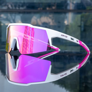 Lunettes de soleil polarisées KAPVOE pour enfants, monture intégrale, pour le cyclisme, le vélo, le skate et la protection des yeux en extérieur - Product Image 1