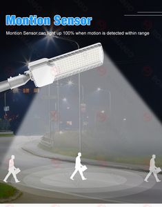 ROMANSO <b>LED</b> Street <b>Light</b> 5000K Daylight Aluminum Alloy IP67 5-Year Warranty 180lm/w Type III Outdoor Lighting - Product Image 4
