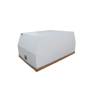 Auvent de camionnette entièrement fermé sur mesure en alliage d'aluminium avec porte latérale verrouillable, auvent rigide pour camionnette, dimensions, couleur et disposition personnalisées - Product Image 4