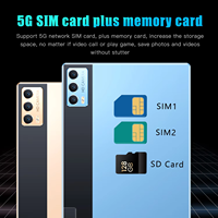 Meilleure Vente X11 Pro Tablette PC Android 10 Pouces 8+256Go WiFi Double Carte SIM Tablette Appel Pris en Charge pour Cadeaux d'Entreprise