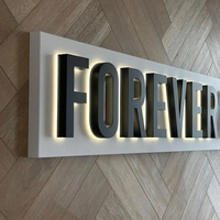 DakeSign Factory, vente en gros de panneaux publicitaires personnalisés avec logo rétroéclairé 3D, bar, cinéma, boîte de nuit, publicité, panneau commercial étanche IP65