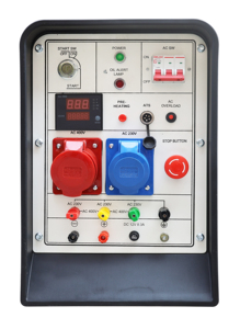 Generador Silencioso Hi-earns DG23000SE3 de 15kw 16kw 20kva 22kva con Motor de Dos Cilindros 2V98, Generador DG23000SE3 de 20kva DG2300 - Product Image 6