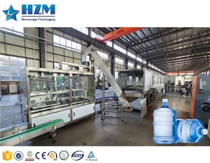 Machine de remplissage automatique 300 PH <span class=keywords><strong>5</strong></span> gallons avec eau <span class=keywords><strong>en</strong></span> bouteille de 20 litres faisant la machine de remplissage - Product Image 1