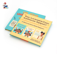 Servicio de Impresión de Libros Infantiles Personalizados con Tapa Dura y Lámina, con Papel Recubierto y Cubiertas de Cartón para Libros de Cuentos y Libros del Corán