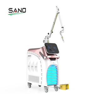 SANO ND YAG Long Pulse Pico Zweite Laser Tattoo Haaren tfernungs maschine 1064nm/532nm Wellenlängen Hauts traffung Ersatzteil modell - Product Image 2
