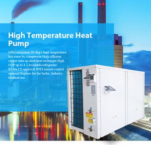 Calentador <span class=keywords><strong>de</strong></span> Agua con Bomba <span class=keywords><strong>de</strong></span> Calor <span class=keywords><strong>de</strong></span> Aire <span class=keywords><strong>de</strong></span> Alta Temperatura y Múltiples Etapas para Uso en Exteriores y Hoteles, Eficiencia Energética Clase A+++ con Soporte en Francés - Product Image 6