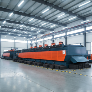 Bande transporteuse industrielle continue pour four de traitement thermique à haute productivité de vis autoperceuses - Product Image 1