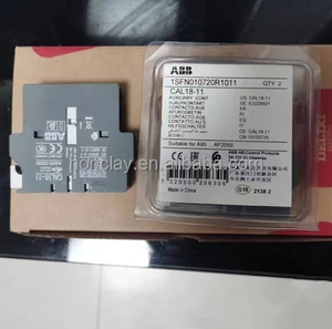 Контактор Honclay CAL18-11 1SFN010720R1011 CAL18-11 2-полюсный винтовой боковой вспомогательный Контактный блок - Product Image 3