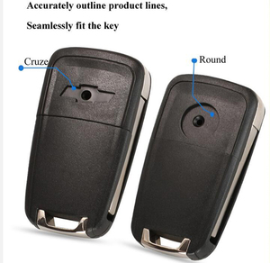 Doanh Số Hàng Đầu C-hevrolet Cruze 2 3 4 5 Nút Lật Gấp Chìa Khóa Trống Vỏ Xe Thay Thế Bằng Vít - Product Image 3