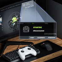 Accessoires de jeux vidéo : manettes de simulation de vol adaptées à divers jeux de simulation de vol sur ordinateur
