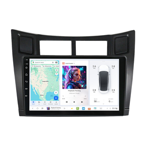 Mekede Dudu7 12 + 512G Car-Play Android Tự Động Đa Phương Tiện Máy Nghe Nhạc GPS Navigation 2K Màn Hình Âm Thanh Xe Hơi Đài Phát Thanh Cho Toyota Yaris 2005-2012 - Product Image 1